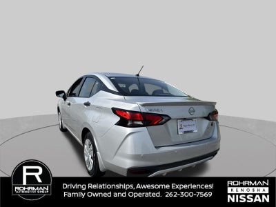 2024 Nissan Versa 1.6 S