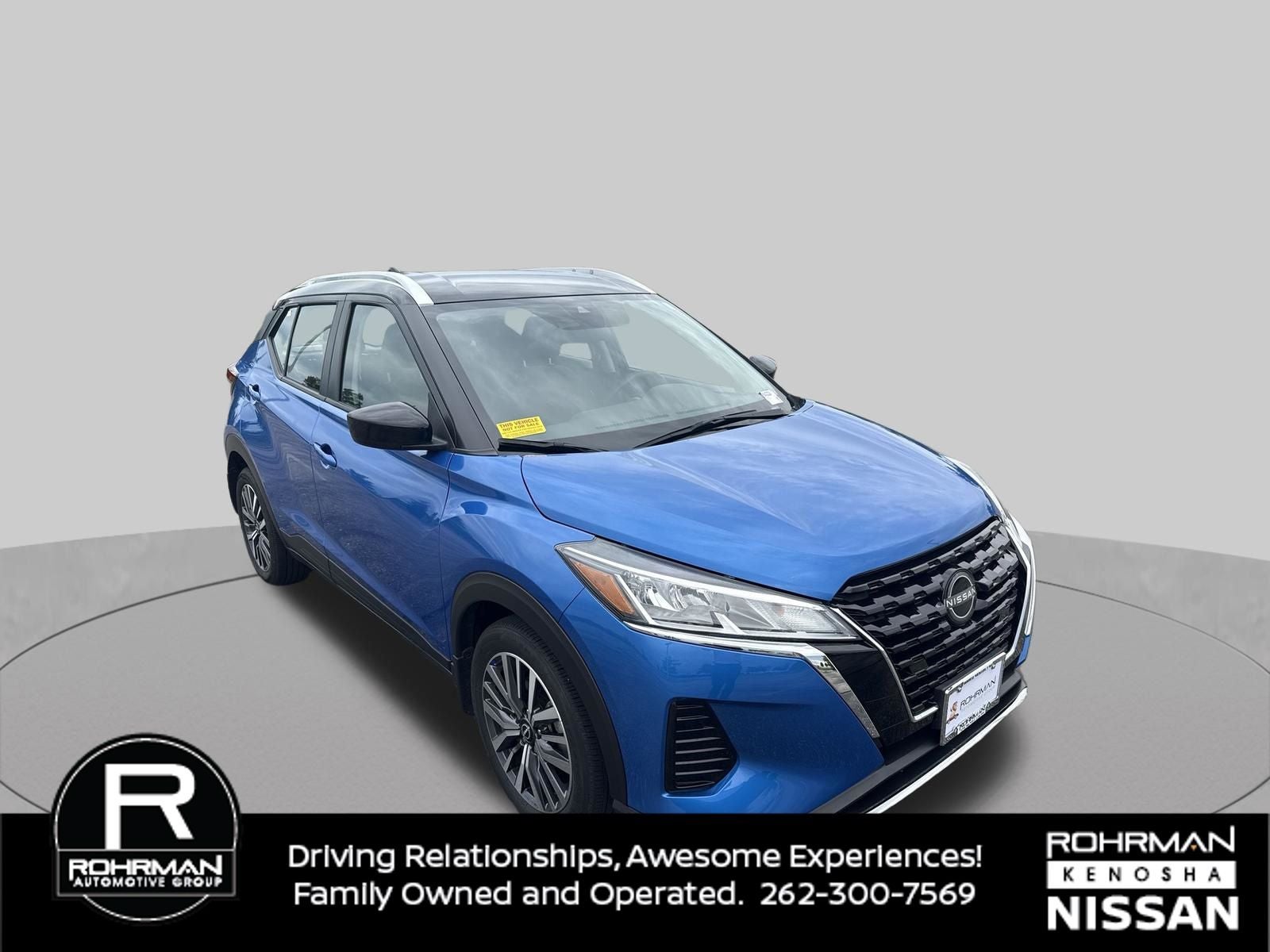 2024 Nissan Kicks SV
