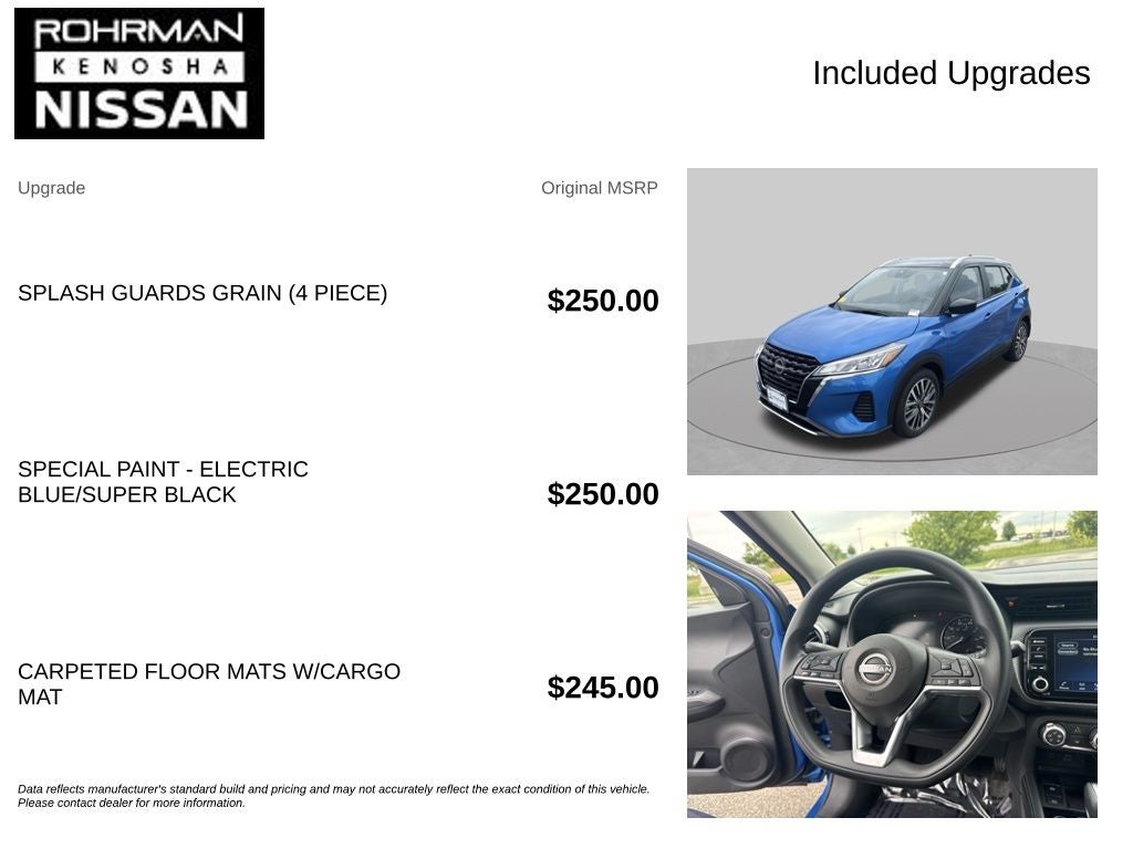 2024 Nissan Kicks SV