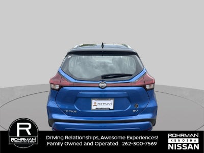 2024 Nissan Kicks SV