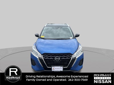 2024 Nissan Kicks SV