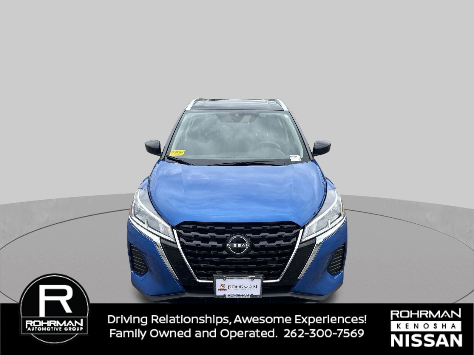 2024 Nissan Kicks SV