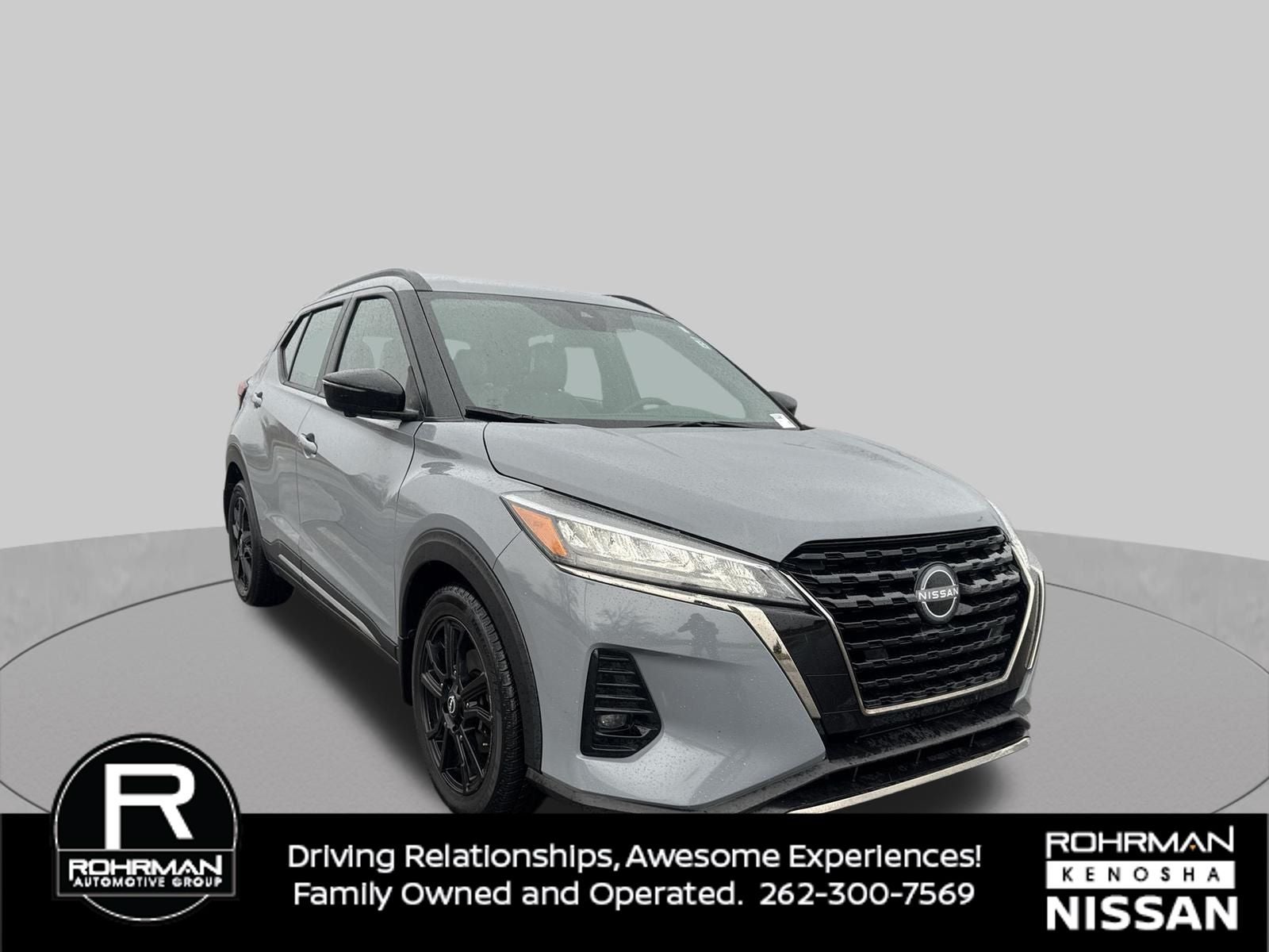 2023 Nissan Kicks SR