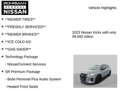 2023 Nissan Kicks SR