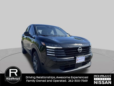 2025 Nissan Kicks S