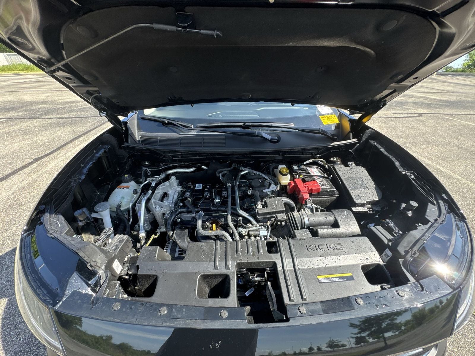2025 Nissan Kicks S