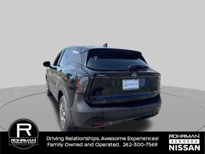 2025 Nissan Kicks S