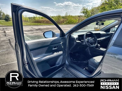 2025 Nissan Kicks SV