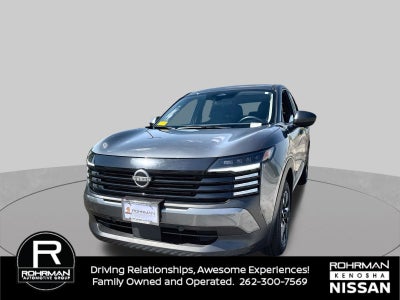 2025 Nissan Kicks SV