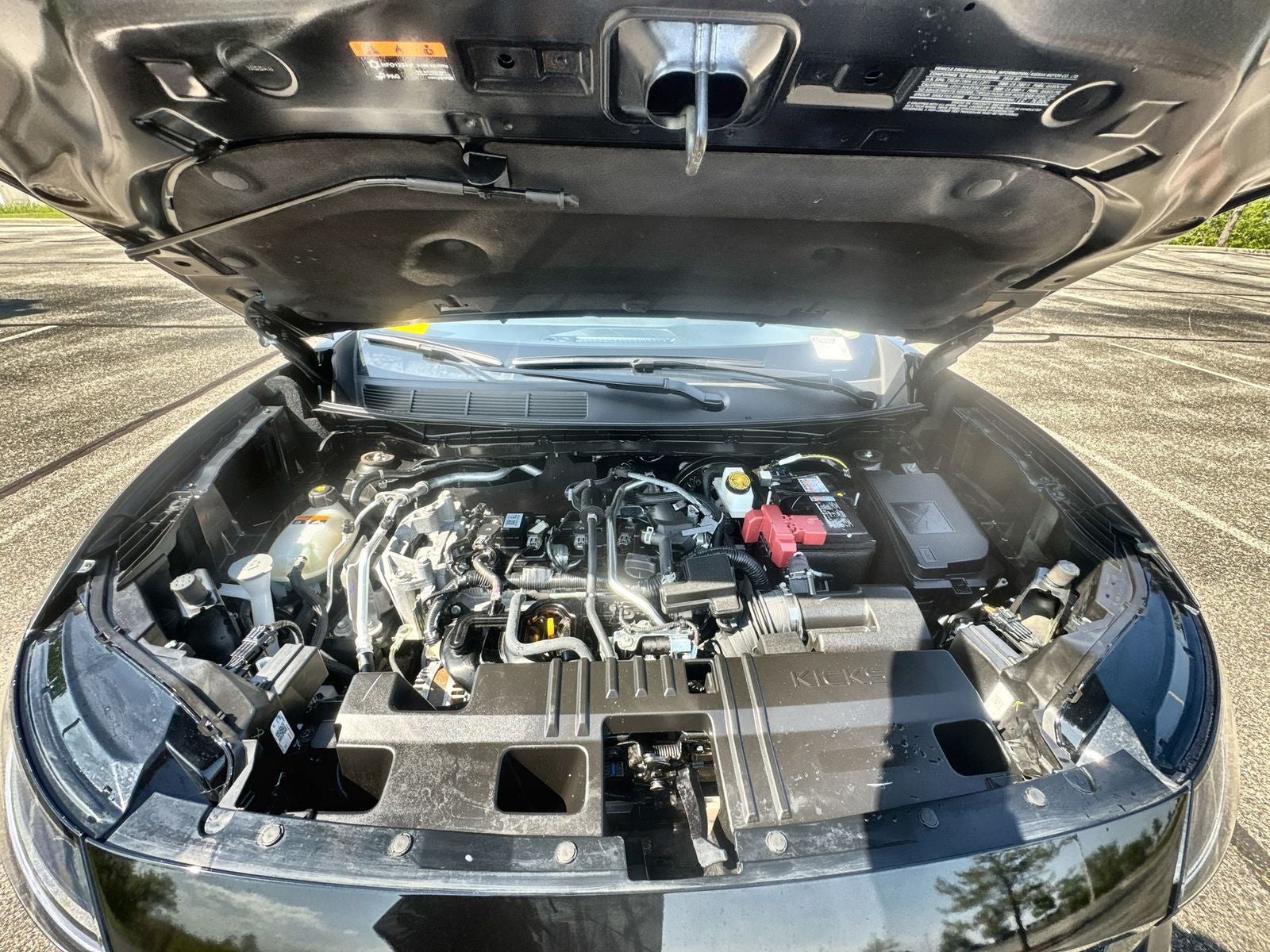 2025 Nissan Kicks SV