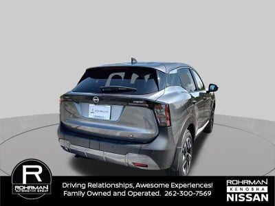 2025 Nissan Kicks SV