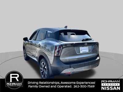 2025 Nissan Kicks SV