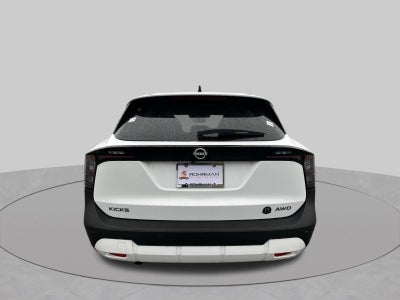 2026 Nissan Kicks SV