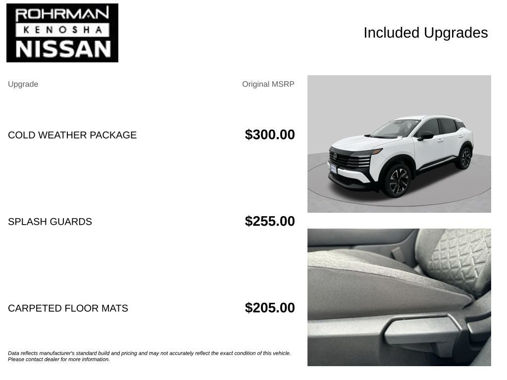 2026 Nissan Kicks SV