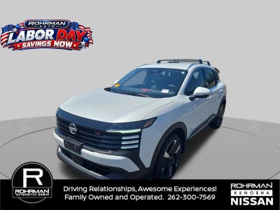 2025 Nissan Kicks SR