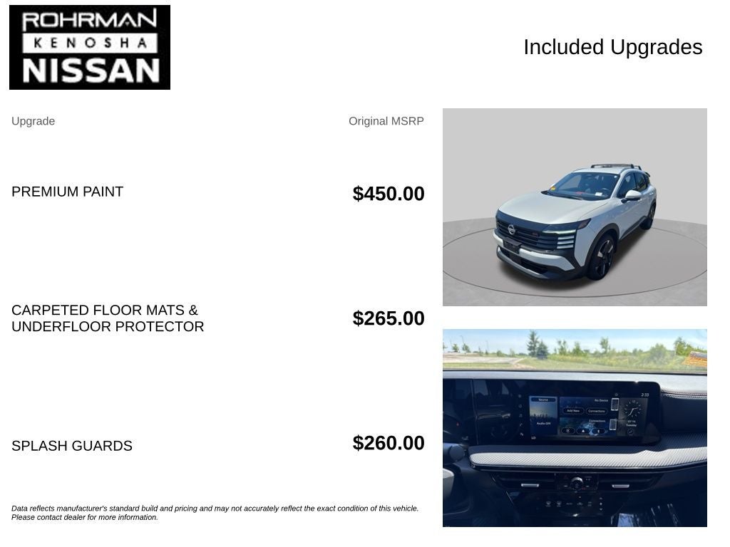2025 Nissan Kicks SR