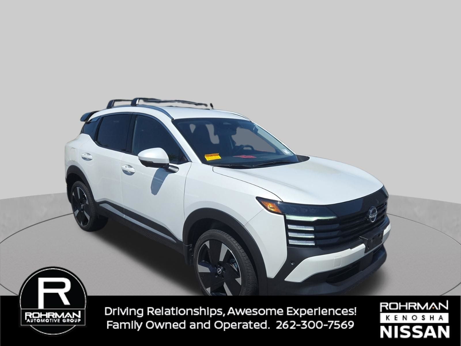 2025 Nissan Kicks SR