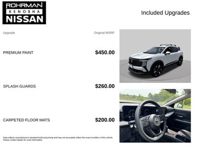 2025 Nissan Kicks SR