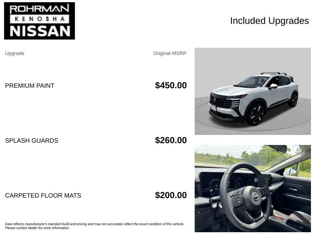 2025 Nissan Kicks SR