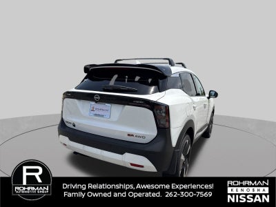 2025 Nissan Kicks SR