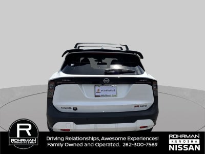 2025 Nissan Kicks SR