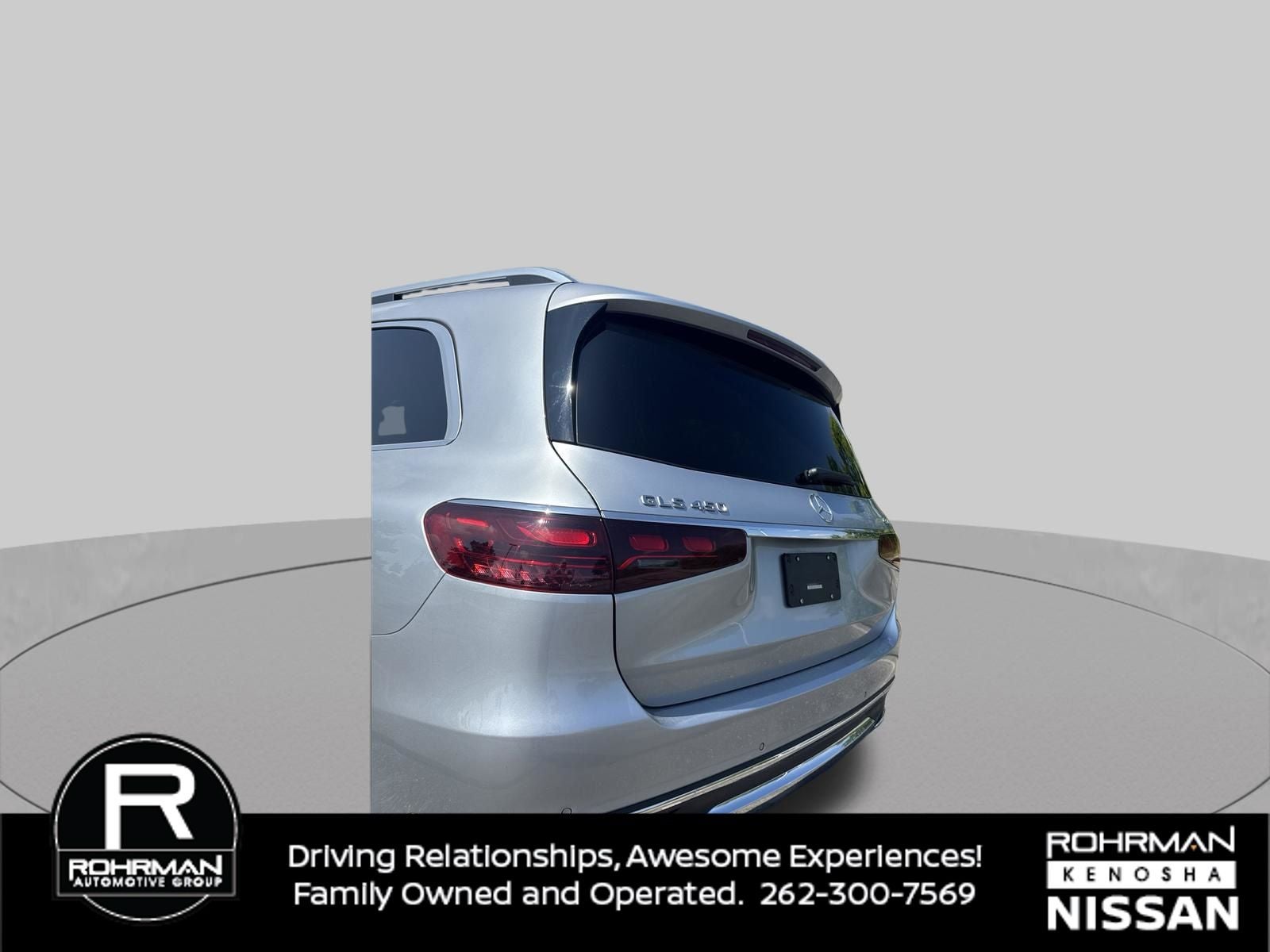 2024 Mercedes-Benz GLS GLS 450 4MATIC®