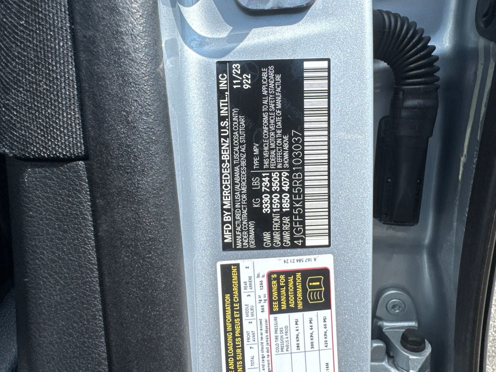 2024 Mercedes-Benz GLS GLS 450 4MATIC®