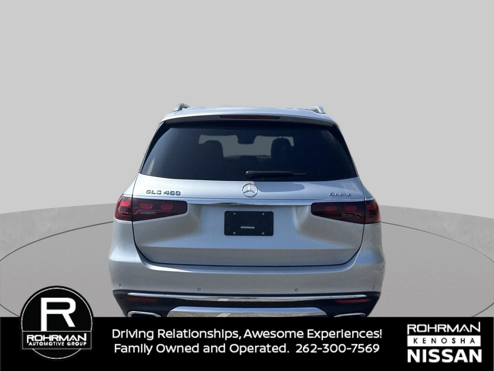 2024 Mercedes-Benz GLS GLS 450 4MATIC®