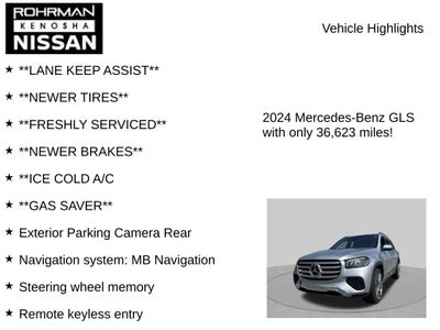 2024 Mercedes-Benz GLS GLS 450 4MATIC®