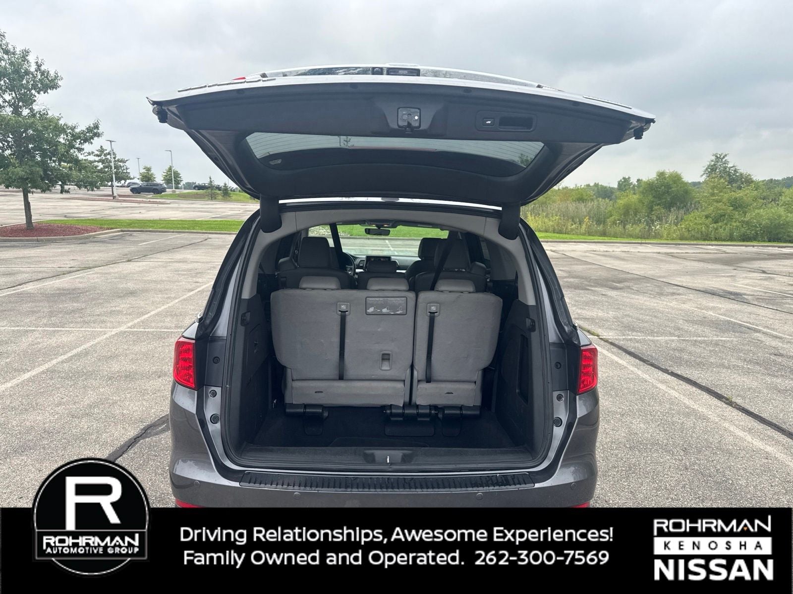 2019 Honda Odyssey Touring