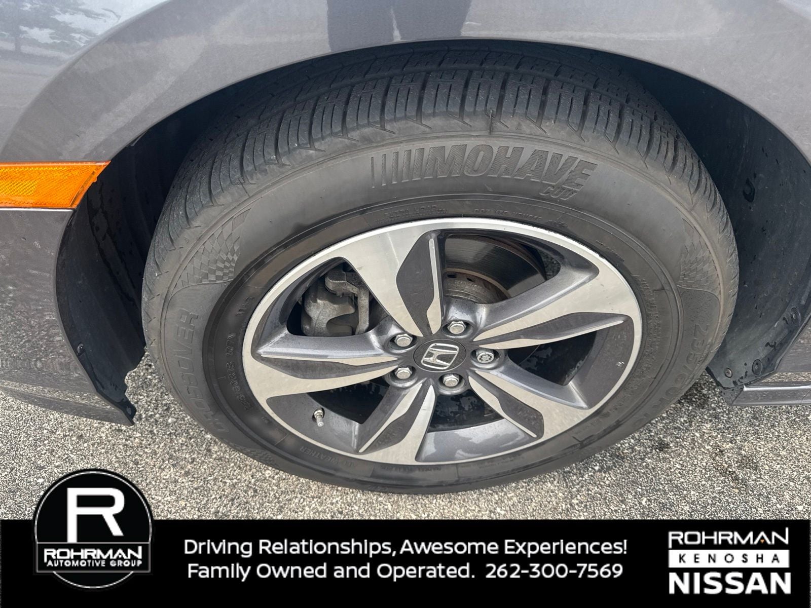 2019 Honda Odyssey Touring