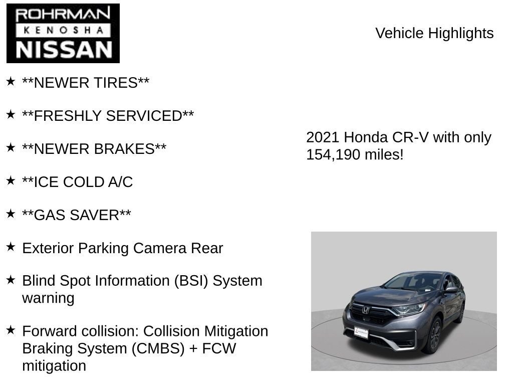 2021 Honda CR-V EX