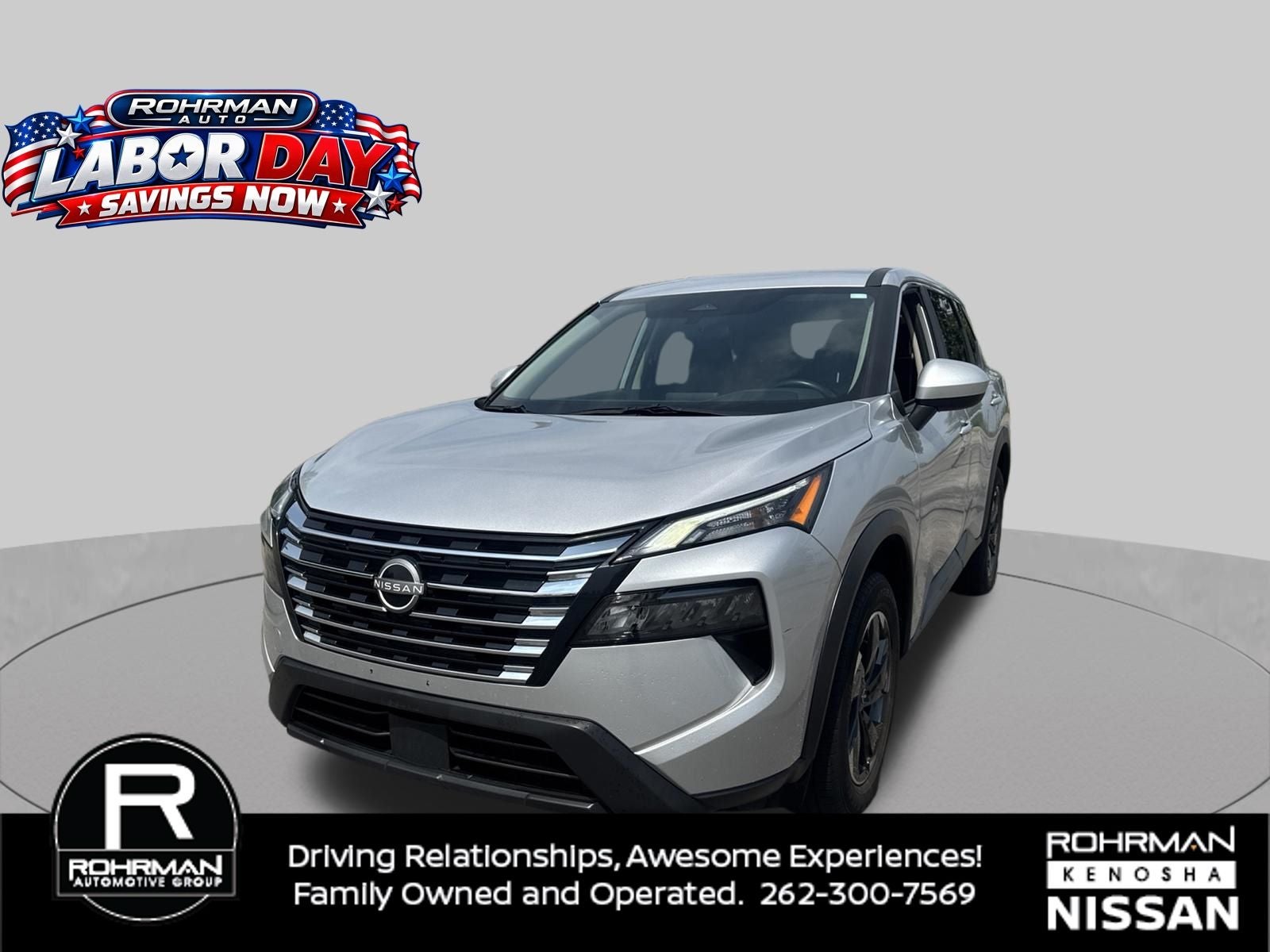 2025 Nissan Rogue SV