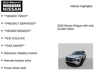 2025 Nissan Rogue SV