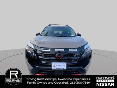 2025 Nissan Rogue Rock Creek