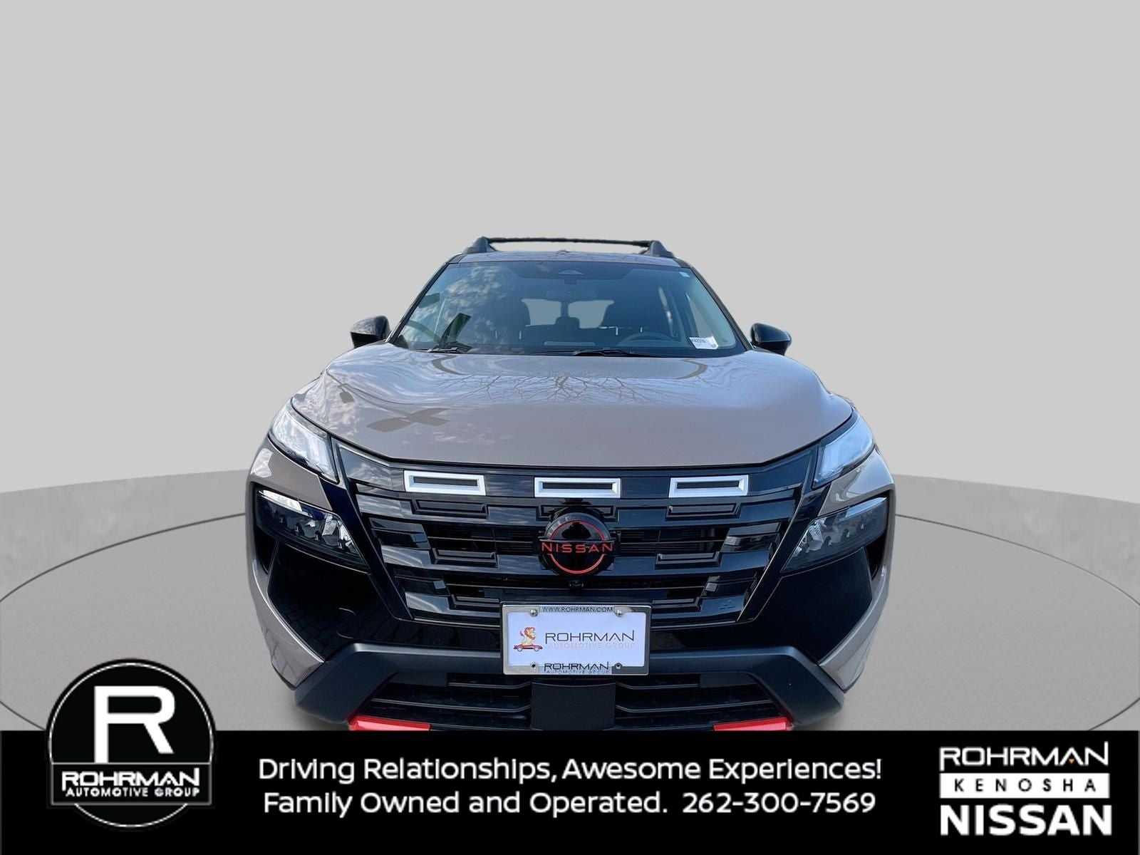 2025 Nissan Rogue Rock Creek