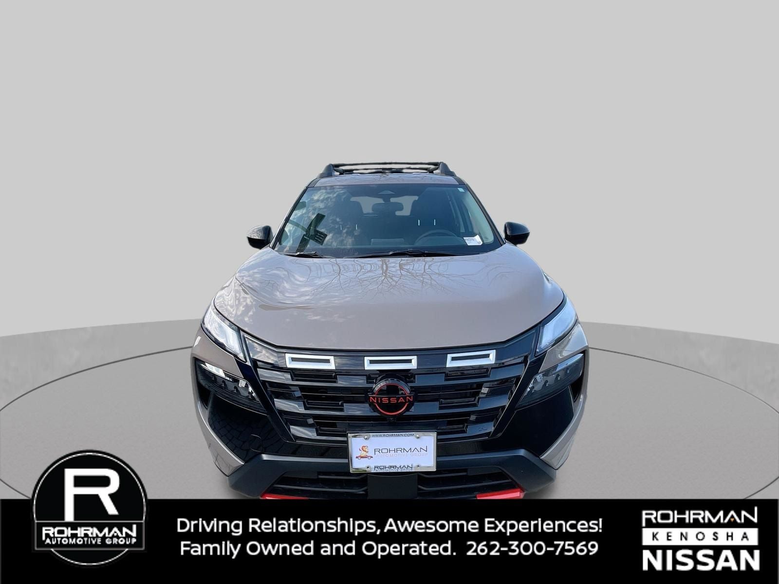 2025 Nissan Rogue Rock Creek