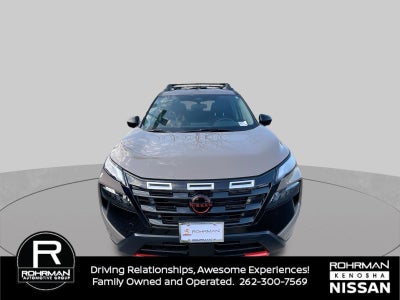 2025 Nissan Rogue Rock Creek