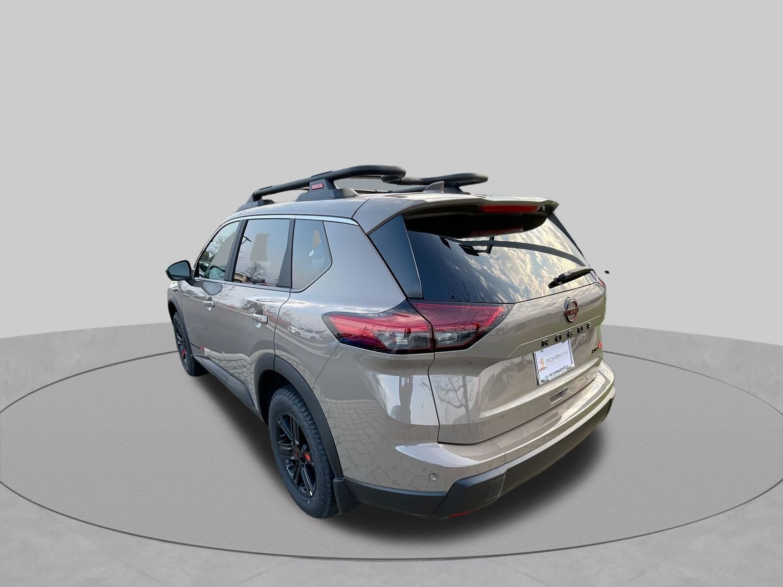 2025 Nissan Rogue Rock Creek