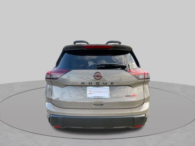 2025 Nissan Rogue Rock Creek