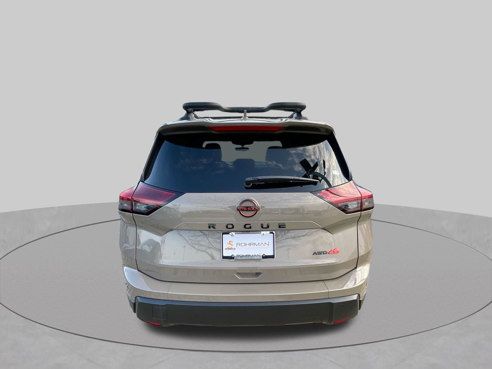 2025 Nissan Rogue Rock Creek