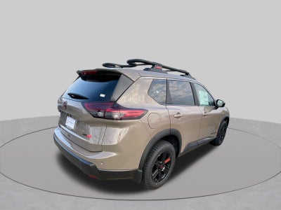 2025 Nissan Rogue Rock Creek