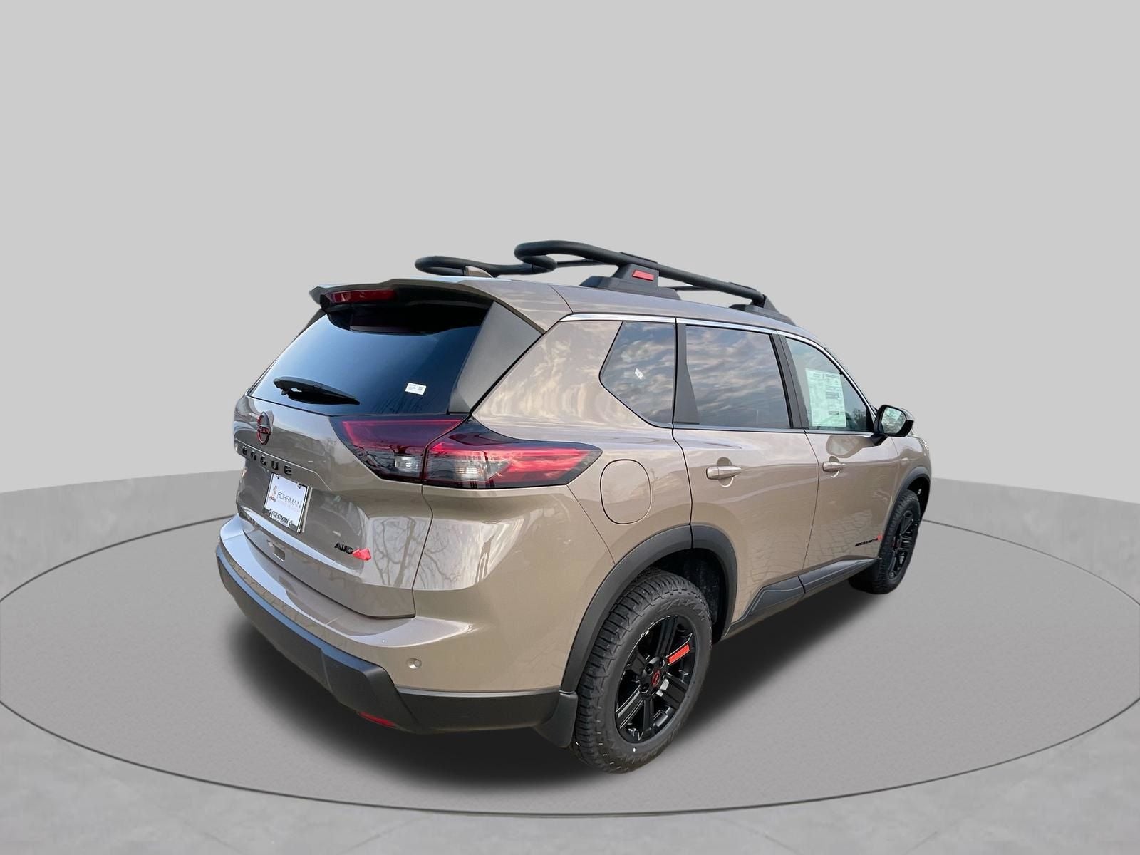 2025 Nissan Rogue Rock Creek