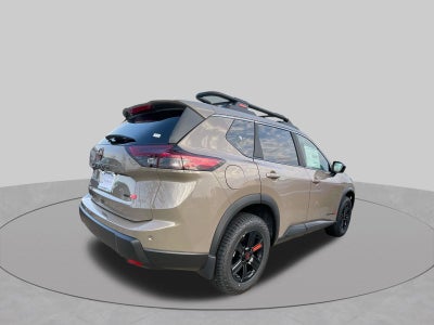 2025 Nissan Rogue Rock Creek
