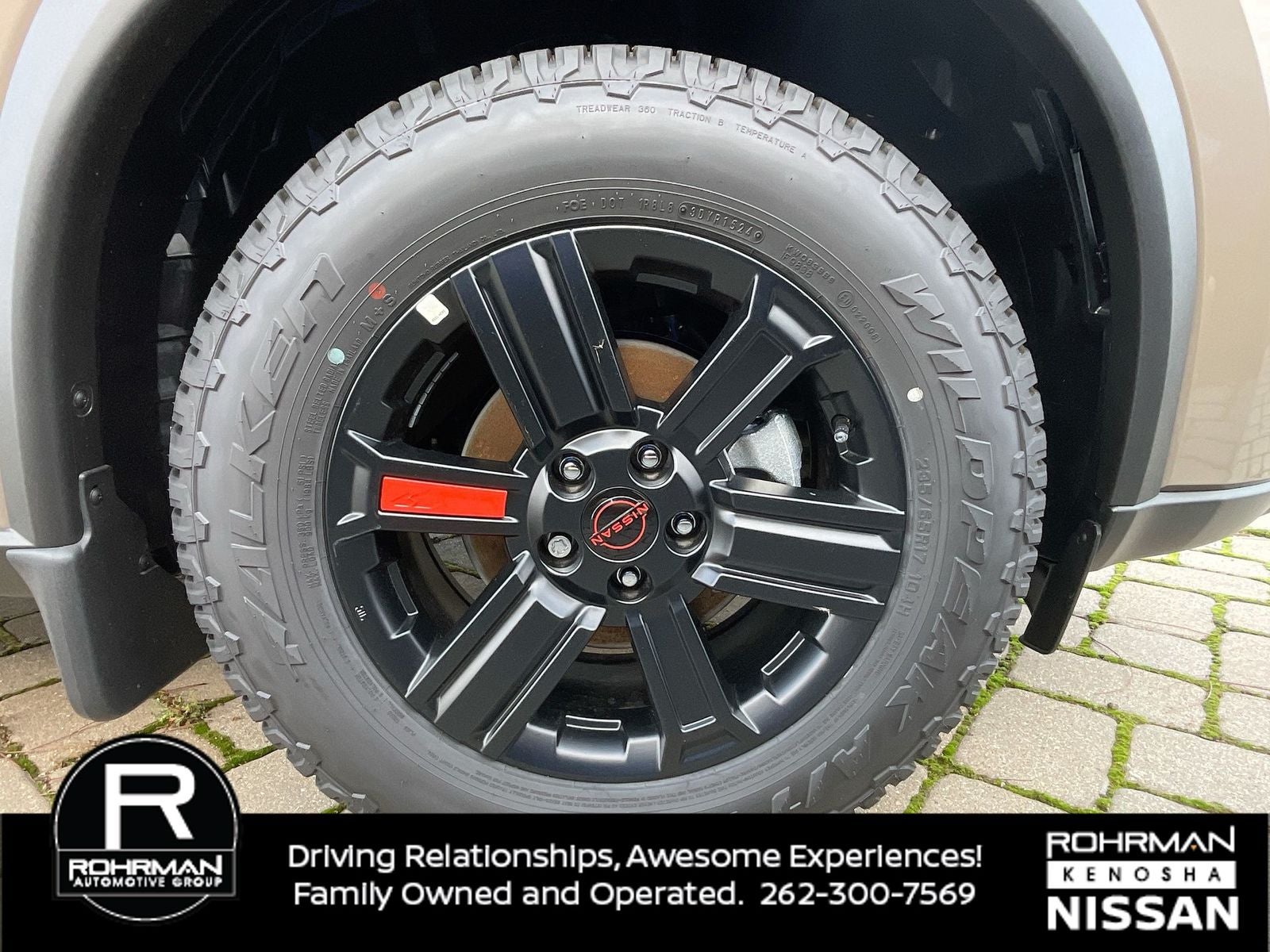 2025 Nissan Rogue Rock Creek