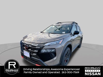 2025 Nissan Rogue Rock Creek