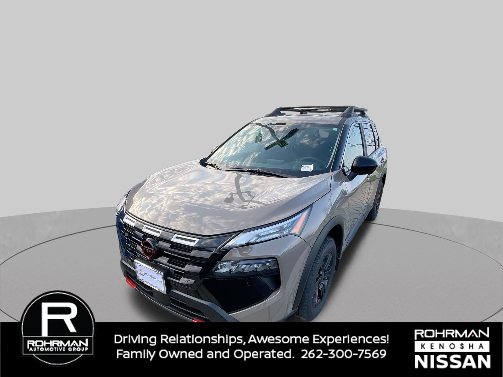 2025 Nissan Rogue Rock Creek