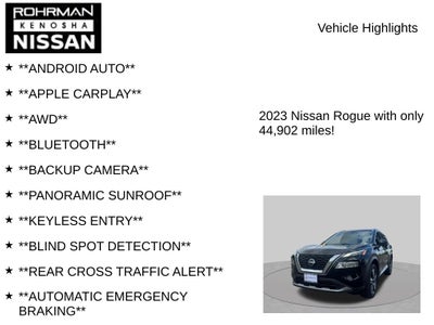 2023 Nissan Rogue SL