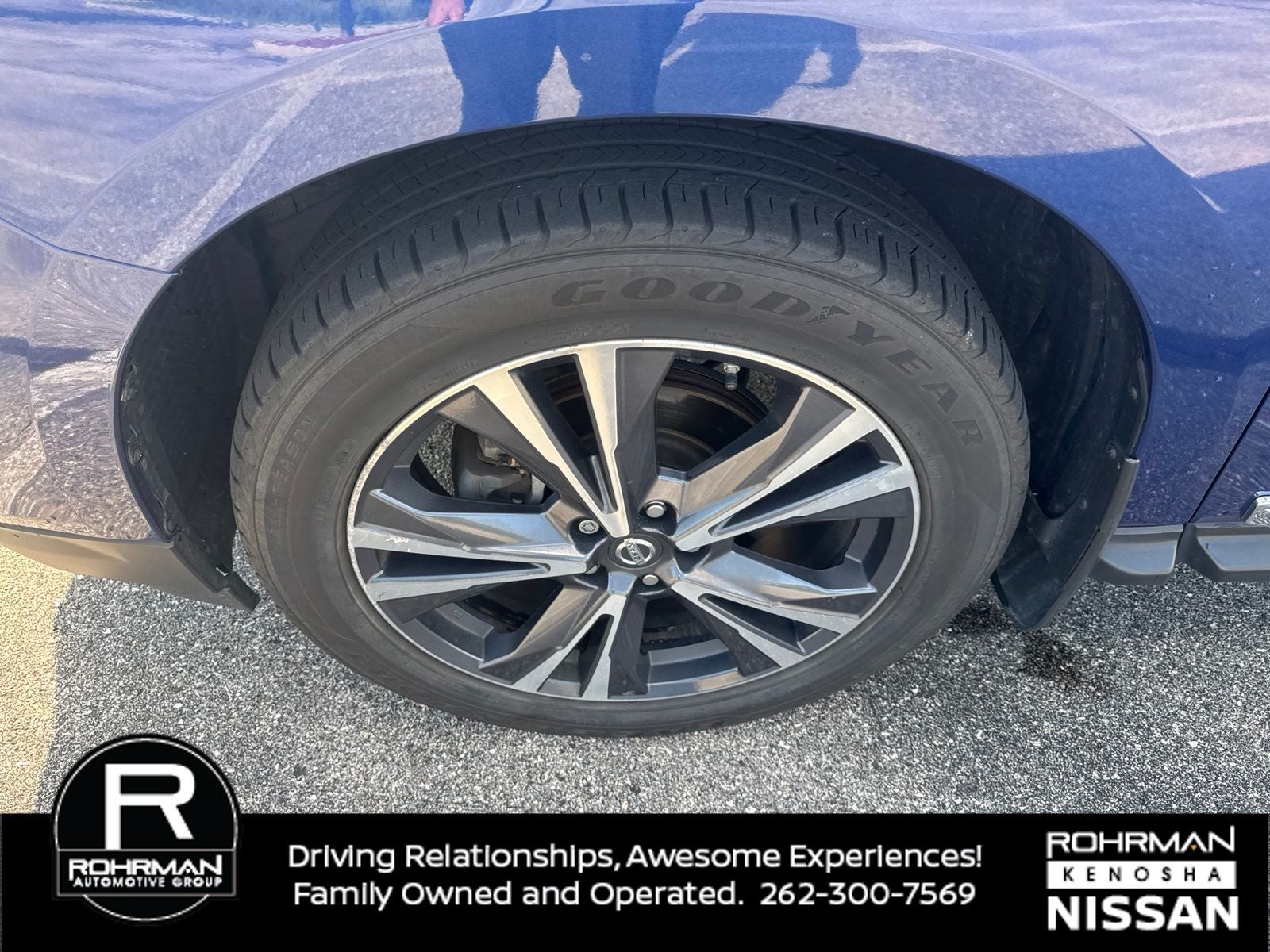 2017 Nissan Pathfinder Platinum