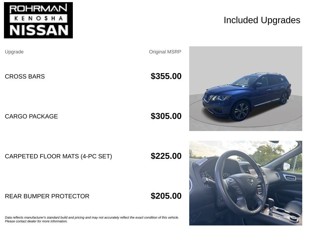 2017 Nissan Pathfinder Platinum